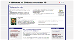 Desktop Screenshot of bildombudsmannen.se